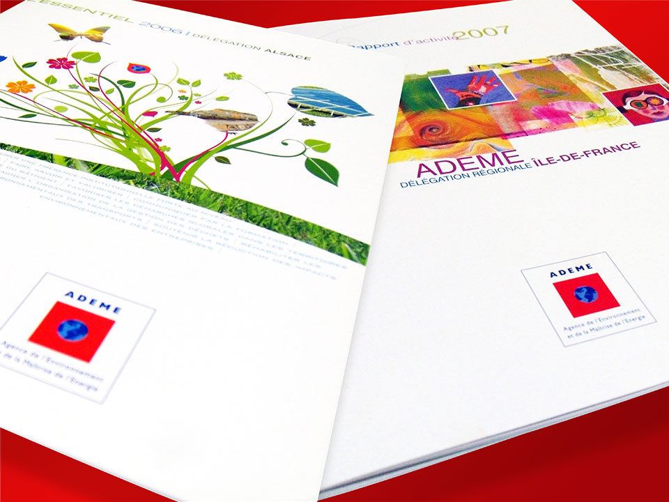 Rapports annuels Ademe