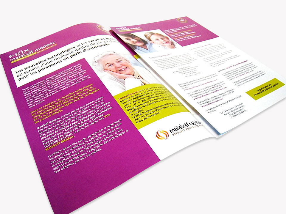 brochure Malakoff Médéric